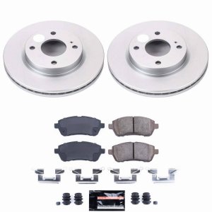 Ford Fiesta Brake Kit - Front - PowerStop - Z23 Coated - `11-`19 Ford Fiesta Brake Kit - Front - PowerStop - Z23 Coated - `11-`19
