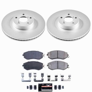 Scion FR-S Brake Kit - Front - PowerStop - Z23 Coated - `13-`16