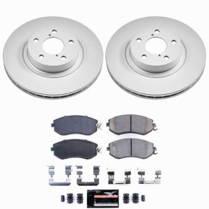 Subaru BRZ Brake Kit - Front - PowerStop - Z23 Coated - `13-`16