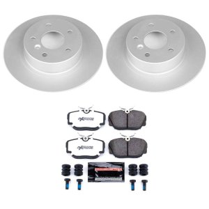 Land Rover Discovery Brake Kit - Rear - PowerStop - Z36 Coated Truck & Tow - `99-`04 Land Rover Discovery Brake Kit - Rear - PowerStop - Z36 Coated Truck & Tow - `99-`04