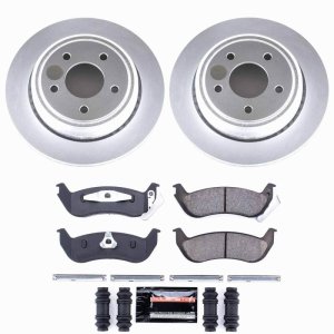 Ford Ranger Brake Kit - Rear - PowerStop - Z23 Coated - `10-`11 Ford Ranger Brake Kit - Rear - PowerStop - Z23 Coated - `10-`11