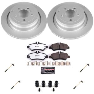 Dodge Sprinter 2500 Brake Kit - Rear - PowerStop - Z36 Coated Truck & Tow - `07-`08