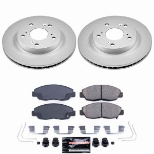 Honda Civic Brake Kit - Front - PowerStop - Z23 Coated - `12-`15