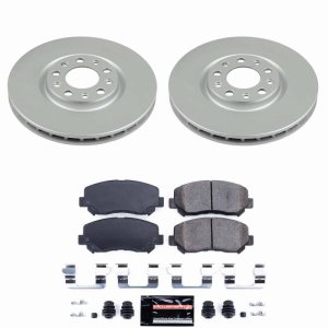 Chrysler 200 Brake Kit - Front - PowerStop - Z23 Coated - `15-`17 Chrysler 200 Brake Kit - Front - PowerStop - Z23 Coated - `15-`17