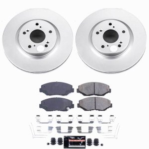 Honda CR-V Brake Kit - Front - PowerStop - Z23 Coated - `12-`16 Honda CR-V Brake Kit - Front - PowerStop - Z23 Coated - `12-`16