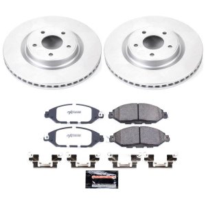 Infiniti JX35 Brake Kit - Front - PowerStop - Z36 Coated Truck & Tow - 2013