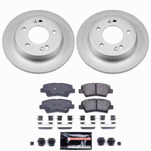 Hyundai Elantra GT Brake Kit - Rear - PowerStop - Z23 Coated - `13-`20 Hyundai Elantra GT Brake Kit - Rear - PowerStop - Z23 Coated - `13-`20