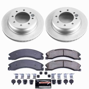 Nissan NV1500 Brake Kit - Rear - PowerStop - Z23 Coated - `12-`21 Nissan NV1500 Brake Kit - Rear - PowerStop - Z23 Coated - `12-`21