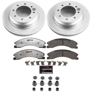 Nissan NV1500 Brake Kit - Rear - PowerStop - Z36 Coated Truck & Tow - `12-`21 Nissan NV1500 Brake Kit - Rear - PowerStop - Z36 Coated Truck & Tow - `12-`21