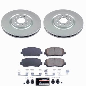 Chrysler 200 Brake Kit - Front - PowerStop - Z23 Coated - `15-`17 Chrysler 200 Brake Kit - Front - PowerStop - Z23 Coated - `15-`17