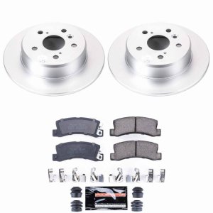 Lexus RX300 Brake Kit - Rear - PowerStop - Z23 Coated - `99-`03