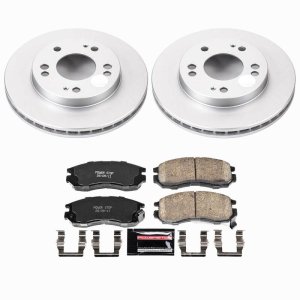 Chrysler Sebring Brake Kit - Front - PowerStop - Z23 Coated - `95-`05 Chrysler Sebring Brake Kit - Front - PowerStop - Z23 Coated - `95-`05