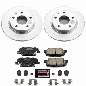 Mazda 3 Brake Kit - Rear - PowerStop - Z23 Coated - `14-`16