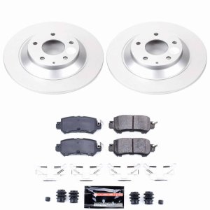 Mazda CX-5 Brake Kit - Rear - PowerStop - Z23 Coated - `13-`15 Mazda CX-5 Brake Kit - Rear - PowerStop - Z23 Coated - `13-`15