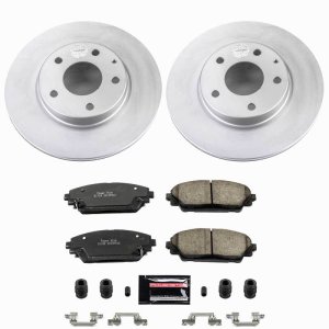 Mazda 3 Brake Kit - Front - PowerStop - Z23 Evolution Coated - `14-`16