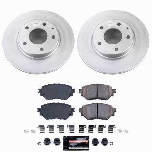 Mazda 3 Brake Kit - Front - PowerStop - Z23 Coated - `14-`16