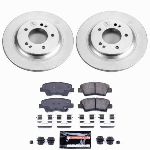 Hyundai Elantra GT Brake Kit - Rear - PowerStop - Z23 Coated - `18-`20 Hyundai Elantra GT Brake Kit - Rear - PowerStop - Z23 Coated - `18-`20