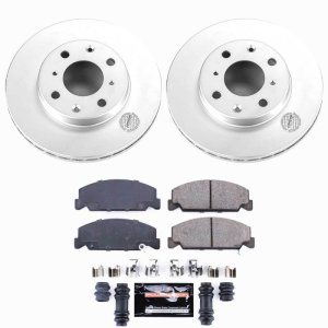 Honda Civic Brake Kit - Front - PowerStop - Z23 Coated - `90-`00