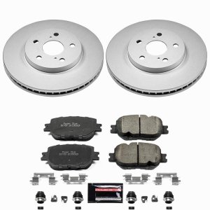 Lexus IS250 Brake Kit - Front - PowerStop - Z23 Coated - `14-`15 Lexus IS250 Brake Kit - Front - PowerStop - Z23 Coated - `14-`15
