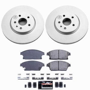 Chevrolet Trax Brake Kit - Front - PowerStop - Z23 Coated - `15-`17 Chevrolet Trax Brake Kit - Front - PowerStop - Z23 Coated - `15-`17