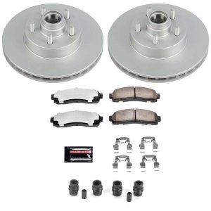 Ford Ranger Brake Kit - Front - PowerStop - Z36 Coated Truck & Tow - `10-`11 Ford Ranger Brake Kit - Front - PowerStop - Z36 Coated Truck & Tow - `10-`11