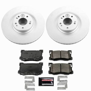 Hyundai Genesis Brake Kit - Front - PowerStop - Z23 Coated - `15-`16 Hyundai Genesis Brake Kit - Front - PowerStop - Z23 Coated - `15-`16