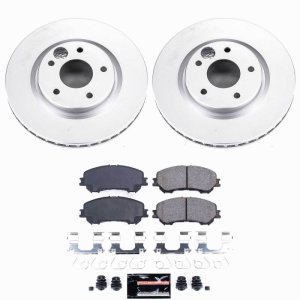 Nissan Rogue Brake Kit - Front - PowerStop - Z23 Coated - `14-`20 Nissan Rogue Brake Kit - Front - PowerStop - Z23 Coated - `14-`20