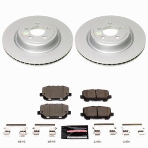 Dodge Charger Brake Kit - Rear - PowerStop - Z23 Coated - `14-`23 Dodge Charger Brake Kit - Rear - PowerStop - Z23 Coated - `14-`23