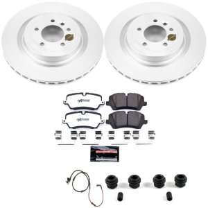 Land Rover Range Rover Brake Kit - Rear - PowerStop - Z36 Coated Truck & Tow - `13-`22 Land Rover Range Rover Brake Kit - Rear - PowerStop - Z36 Coated Truck & Tow - `13-`22
