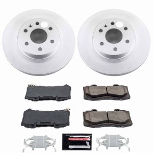 Chevrolet Colorado Brake Kit - Front - PowerStop - Z23 Coated - `15-`20
