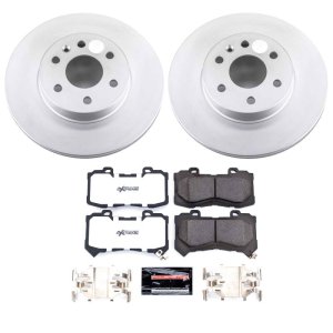 Chevrolet Colorado Brake Kit - Front - PowerStop - Z36 Coated Truck & Tow - `15-`20