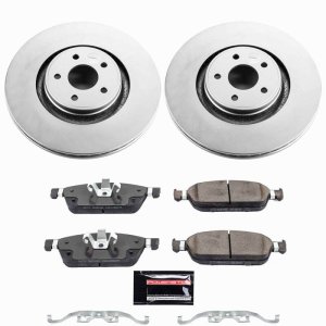 Ford Focus Brake Kit - Front - PowerStop - Z23 Evolution Coated - `14-`18 Ford Focus Brake Kit - Front - PowerStop - Z23 Evolution Coated - `14-`18