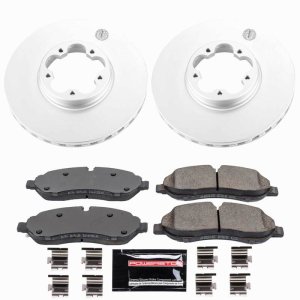 Ford Transit-350 HD Brake Kit - Front - PowerStop - Z23 Coated - `15-`19 Ford Transit-350 HD Brake Kit - Front - PowerStop - Z23 Coated - `15-`19