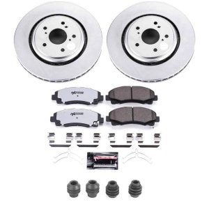 Acura TLX Brake Kit - Front - PowerStop - Z36 Coated Truck & Tow - `15-`20 Acura TLX Brake Kit - Front - PowerStop - Z36 Coated Truck & Tow - `15-`20