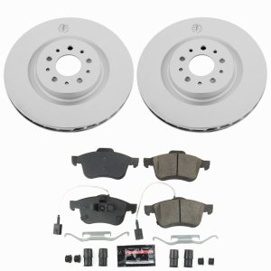 Ram ProMaster City Brake Kit - Front - PowerStop - Z23 Coated - `15-`22