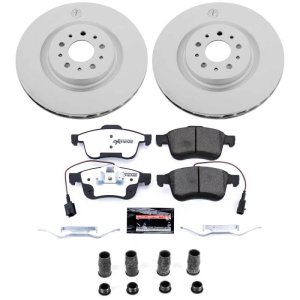 Ram ProMaster City Brake Kit - Front - PowerStop - Z36 Coated Truck & Tow - `15-`22