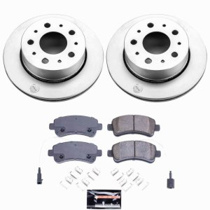 Ram ProMaster 1500 Brake Kit - Rear - PowerStop - Z23 Coated - `14-`15