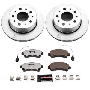 Ram ProMaster 1500 Brake Kit - Rear - PowerStop - Z36 Coated Truck & Tow - `15-`21