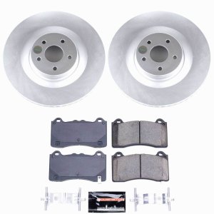 Ford Focus Brake Kit - Front - PowerStop - Z23 Evolution Coated - `16-`18 Ford Focus Brake Kit - Front - PowerStop - Z23 Evolution Coated - `16-`18
