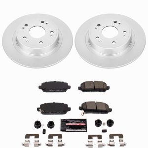 Honda HR-V Brake Kit - Rear - PowerStop - Z23 Coated - `16-`22 Honda HR-V Brake Kit - Rear - PowerStop - Z23 Coated - `16-`22