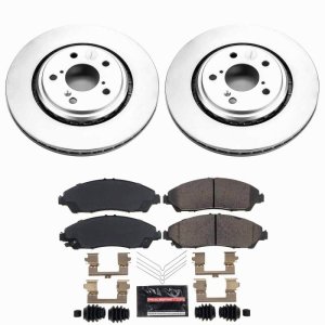 Acura MDX Brake Kit - Front - PowerStop - Z23 Coated - `17-`20