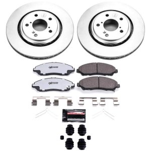 Acura MDX Brake Kit - Front - PowerStop - Z36 Coated Truck & Tow - `17-`20