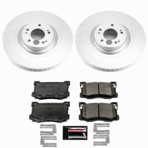 Hyundai Genesis Brake Kit - Front - PowerStop - Z23 Coated - `15-`16 Hyundai Genesis Brake Kit - Front - PowerStop - Z23 Coated - `15-`16