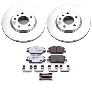 Buick LaCrosse Brake Kit - Front - PowerStop - Z36 Coated Truck & Tow - `17-`19 Buick LaCrosse Brake Kit - Front - PowerStop - Z36 Coated Truck & Tow - `17-`19