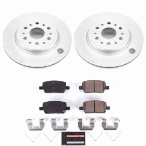 Buick Enclave Brake Kit - Rear - PowerStop - Z23 Coated - `18-`20 Buick Enclave Brake Kit - Rear - PowerStop - Z23 Coated - `18-`20