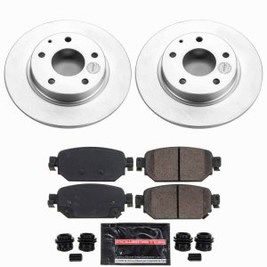 Mazda 3 Brake Kit - Rear - PowerStop - Z23 Coated - `17-`18