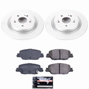 Honda CR-V Brake Kit - Rear - PowerStop - Z23 Coated - `17-`25 Honda CR-V Brake Kit - Rear - PowerStop - Z23 Coated - `17-`25
