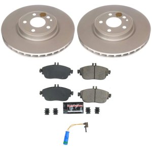 Infiniti QX30 Brake Kit - Front - PowerStop - Z23 Coated - `17-`19 Infiniti QX30 Brake Kit - Front - PowerStop - Z23 Coated - `17-`19