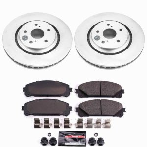 Lexus NX350 Brake Kit - Front - PowerStop - Z23 Coated - `22-`24