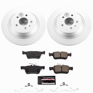 Ford Escape Brake Kit - Rear - PowerStop - Z23 Coated - `17-`19